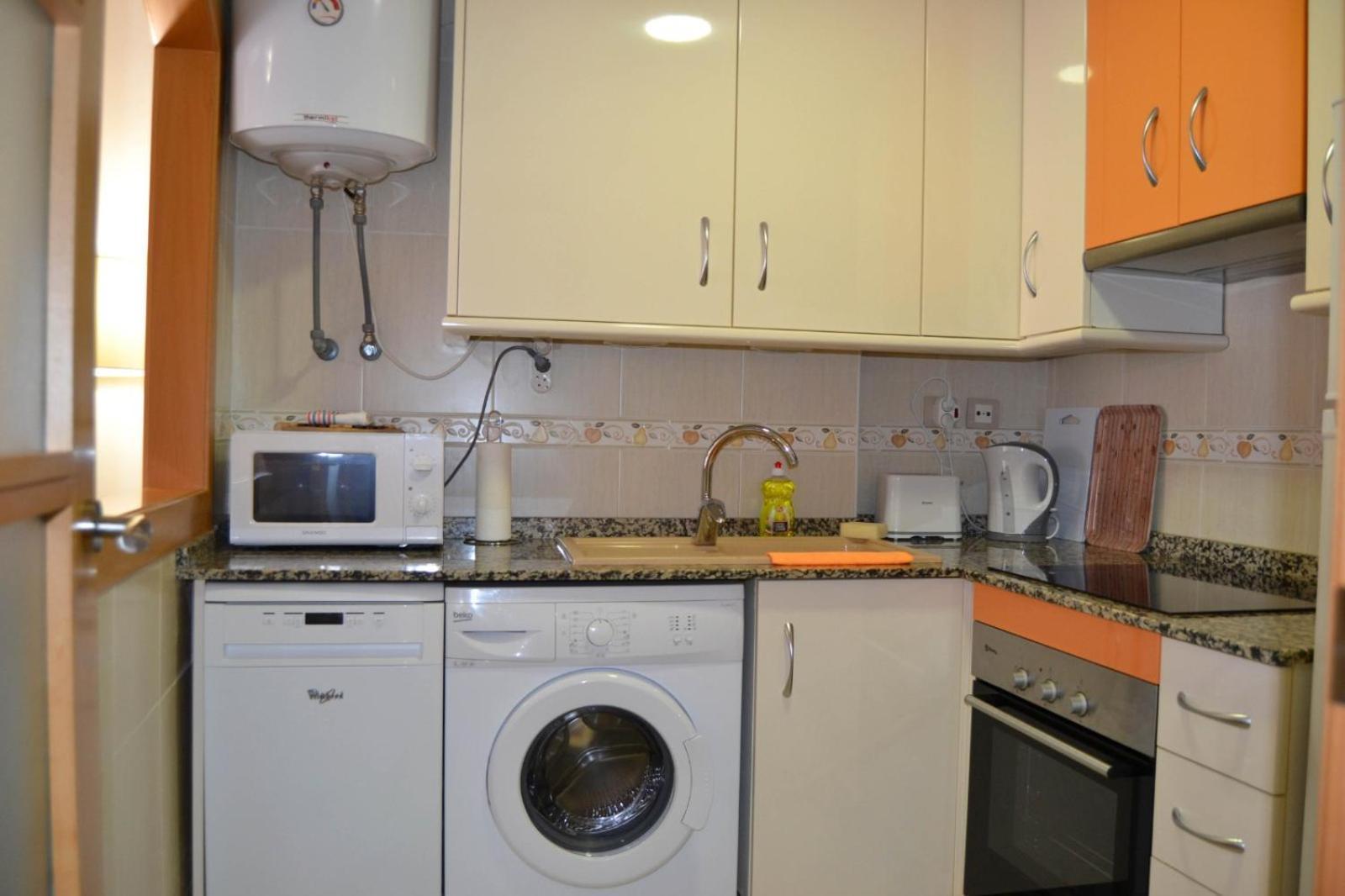 Sant Pere 139 Apartments El Campello Dış mekan fotoğraf