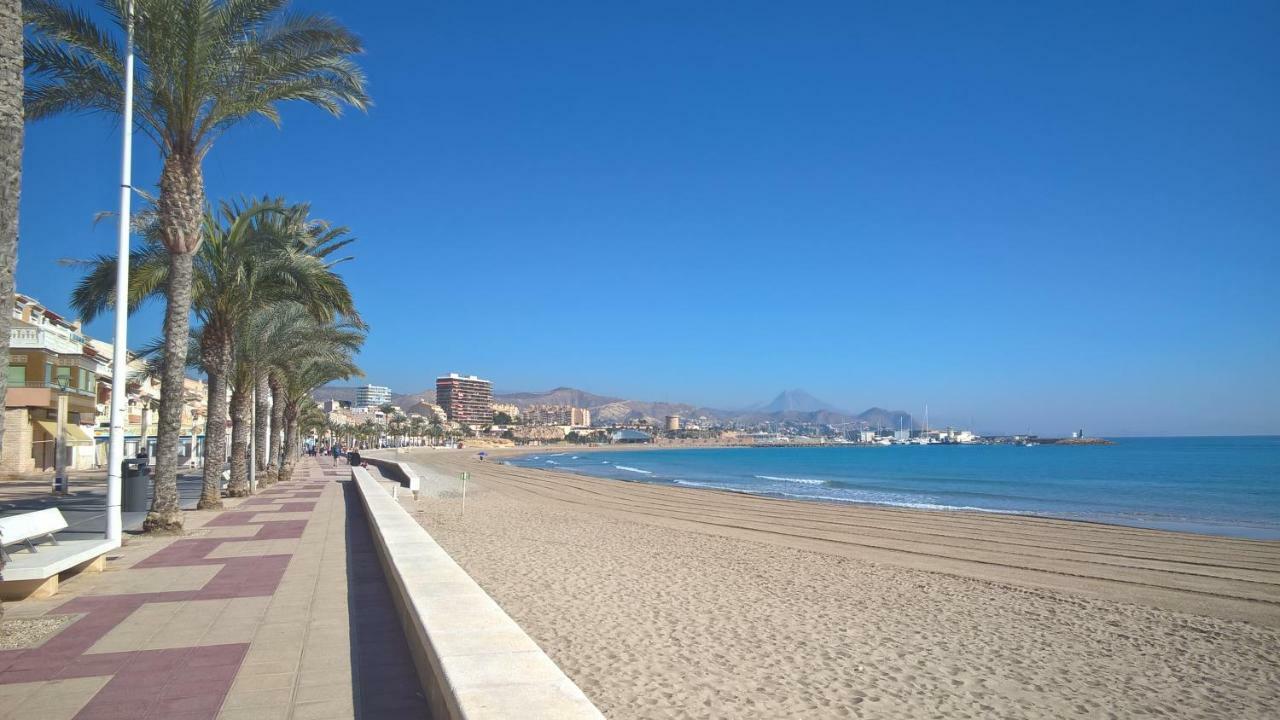 Sant Pere 139 Apartments El Campello Dış mekan fotoğraf